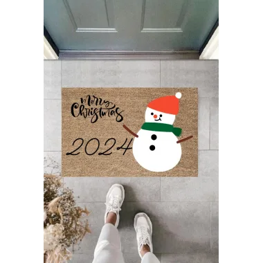 Kapı Önü Paspası Yeni Yıl Konsepti Dijital Baskı PY-175111218