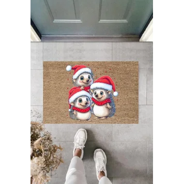 Kapı Önü Paspası Yeni Yıl Konsepti Dijital Baskı PY-175111222