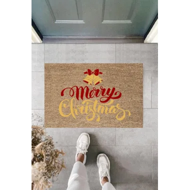 Kapı Önü Paspası Yeni Yıl Konsepti Dijital Baskı PY-175111234