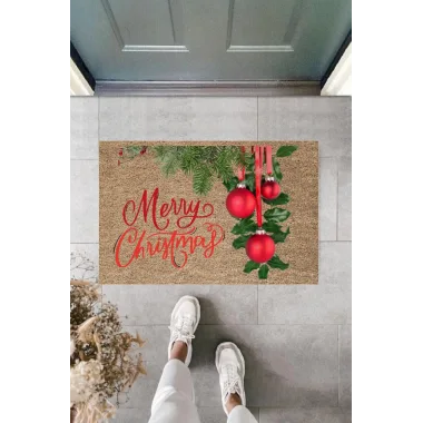 Kapı Önü Paspası Yeni Yıl Konsepti Dijital Baskı PY-175111244