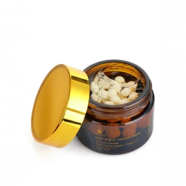 Kapsüllü Krem – Cilt Aydınlatıcı, Vitamin C Yoğun Nemlendirici Ve Leke Karşıtı Krem