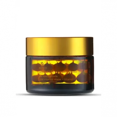 Kapsüllü Krem – Cilt Aydınlatıcı, Vitamin C Yoğun Nemlendirici Ve Leke Karşıtı Krem