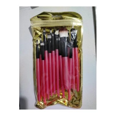 Karışık Renk 20li Profesyonel Yumuşak Makyaj Fırça Seti