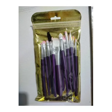 Karışık Renk 20li Profesyonel Yumuşak Makyaj Fırça Seti