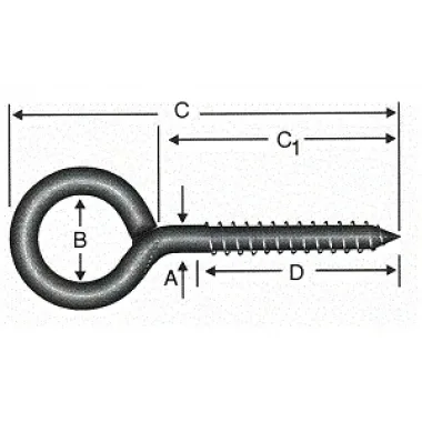 Kaynaklı Vida 8x160 - 50 Adet
