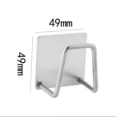 Kendinden Yapışkanlı Çelik Drenaj Rafı , Askı