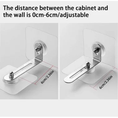 Kendinden Yapışkanlı Mobilya Sabitleme Aparatı