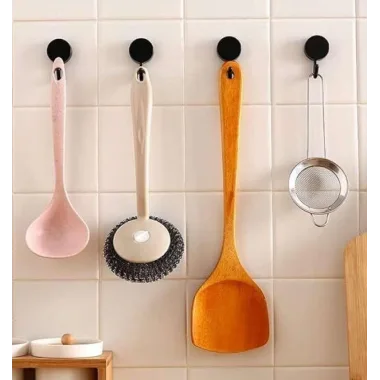 Kendinden Yapışkanlı Renkli Duvar Askısı