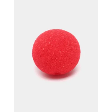 Kırmızı Renk Sünger Palyaço Burnu