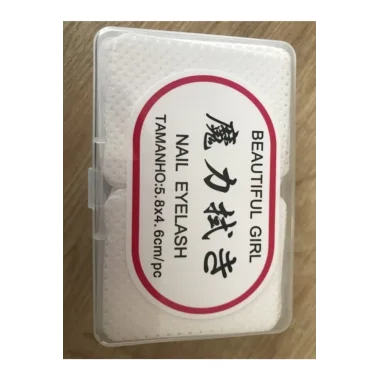 Kirpik Yapıştırıcı Temizleme Mendili – 1 Kutu (200 Adet)