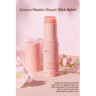 Kolajen Destekli Kırışıklık Karşıtı Nemlendirici Stick Multi Balm 9g