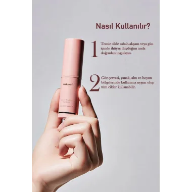 Kolajen Destekli Kırışıklık Karşıtı Nemlendirici Stick Multi Balm 9g