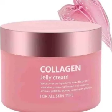 Kolajen Jöle Kremi - Niacinamid Ve Dondurularak Kurutulmuş Hidrolize Kolajen İçerir