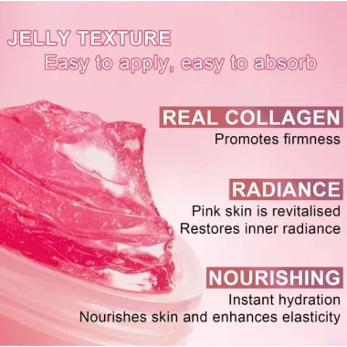 Kolajen Jöle Kremi - Niacinamid Ve Dondurularak Kurutulmuş Hidrolize Kolajen İçerir