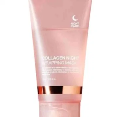 Kolajen Yüz Maskesi, Kuru Ciltler İçin Soyulan, Nemlendirici Ve Sıkılaştırıcı (1 Adet)