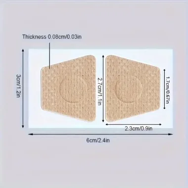 Kolay Uygulanabilir Ayak Tırnağı Onarım Yaması