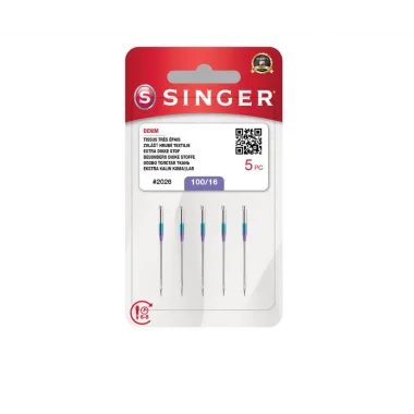 Kot İğnesi (5Li Blıster) (3X14, 2X16 No.)