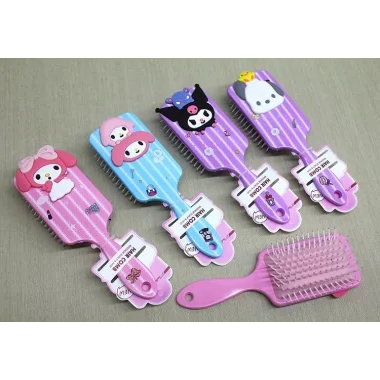 Kuromi,hello Kitty,cinnamon,my Melody Saç Tarağı Alk3086
