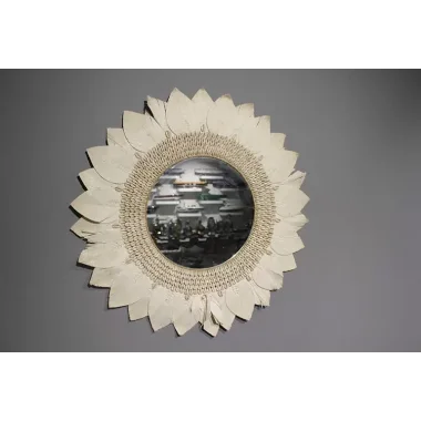 Makrome Duvar Aynası 3natural-11