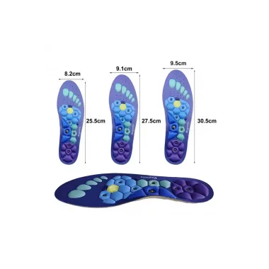 Manyetik Masajlı Refleksoloji Tabanlık – Ayakta Duruşu Dengeleyen Manyetik Ped