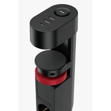 Masa Tipi Pd20w Akım Korumalı 3’lü Priz 2xusb 1xtype-c Girişli Kablolu Priz Ftr19