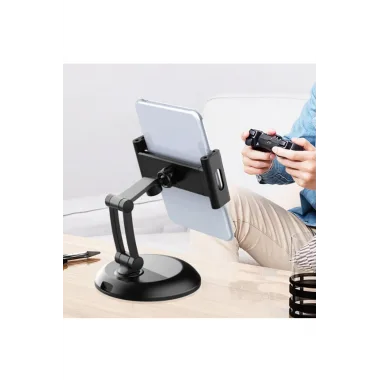 Masa Üstü 360 Derece Ayarlanabilir Tablet Tutucu Telefon Standı 6.3’’- 11 İnç’’ Masaüstü Tablet