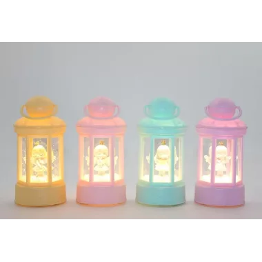 Melek Figürlü Işıklı Kar Küresi Alk1653