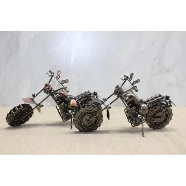 Metal Bilyeli Motor Orta Boy Alk4328