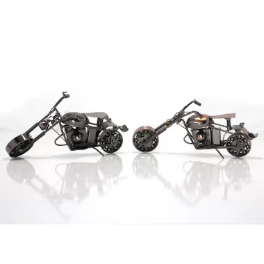 Metal Bilyeli Motor Orta Boy Alk4348