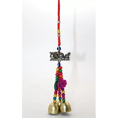 Metal Şans Ve Bereket Çanı Alk2959