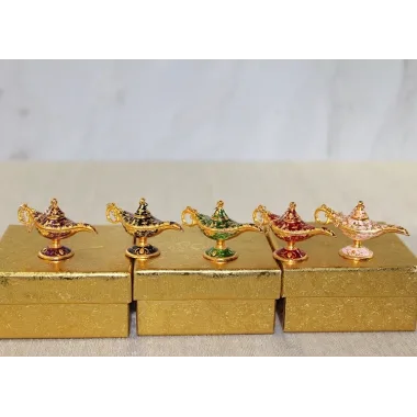 Mineli Metal Alaatin Lambası Alk3837