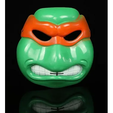 Ninja Kaplumbağalar Maskesi Michelangelo Maskesi