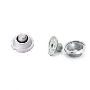 Paslanmaz Alüminyum İçli Köfte Aparatı - (10 Ve 12 No Kıyma Makinesi İçin)