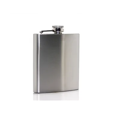 Paslanmaz Çelik 7 Oz Tekli Matara Alk40