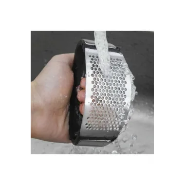 Paslanmaz Çelik Sarımsak Ezici Presi Parçalayıcı Doğrama Aleti