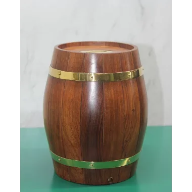 Pirinç Fıçı Kumbara 1995