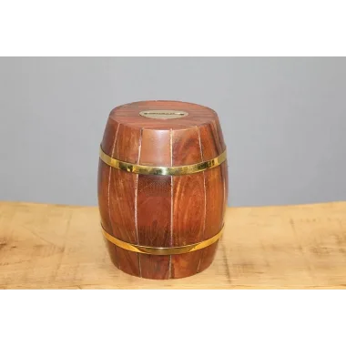 Pirinç Fıçı Kumbara Ksk3116