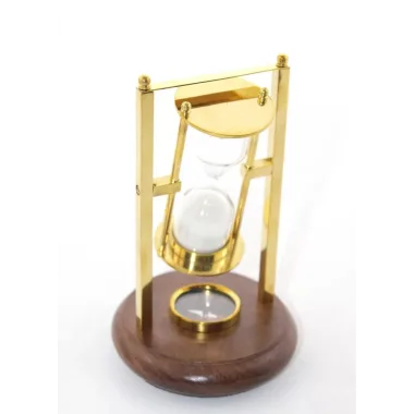 Pirinç Pusulalı Kumsaati Ksk2136