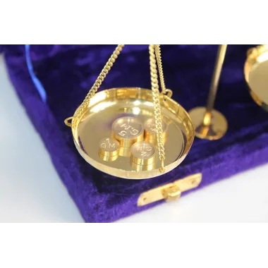 Pirinç Terazi 20 Gr Ksk3111