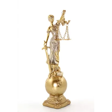 Polyester Adalet Biblosu Alı2896