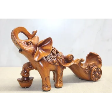 Polyester Fil Figürü Şaraplık Alk3616