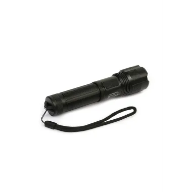 Ps-1600 Süper Parlak Led Zoomlu 5 Mod Su Geçirmez Profesyonel Kamp Bekçi Avcı Feneri