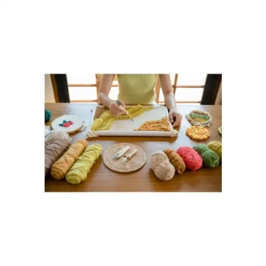 Punch Seti Nakış Seti Kasnaklı Kendin Yap Seti Seri 137