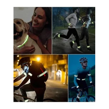 Reflektör Bant Kol Ve Ayak Bilekleri