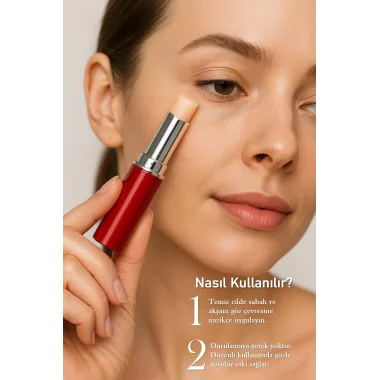 Retinol Göz Çevresi Bakım Stick – Kırışıklık Ve Morluk Karşıtı 3g