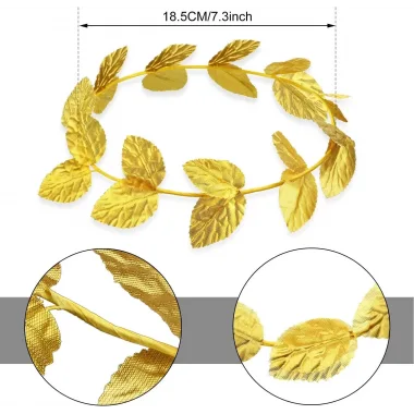 Roma Bizans Altın Yapraklı Sezar Tacı