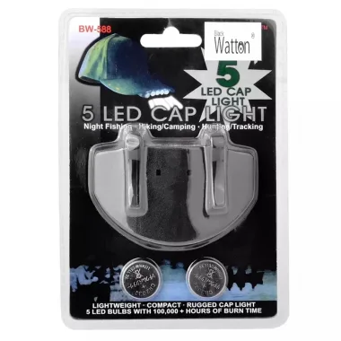 Şapkaya Takılan Lamba Wt-127