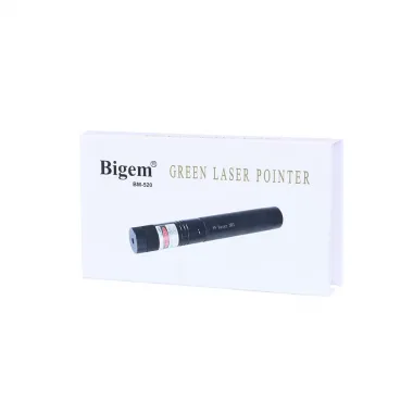 Şarjlı Yeşil Lazer Pointer 1000mw Bm-520