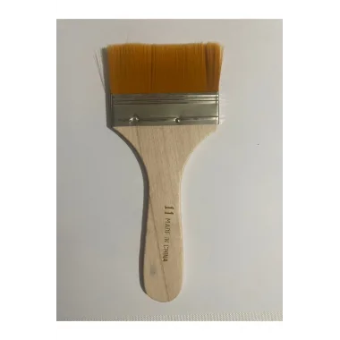 Sentetik İpek Zemin Fırçası No: 11 – Akrilik Ve Yağlı Boya İçin