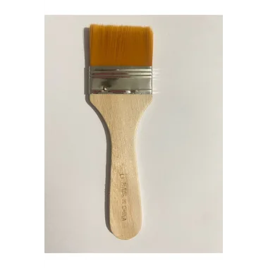 Sentetik İpek Zemin Fırçası No: 8 – Akrilik Ve Yağlı Boya İçin Profesyonel Fırça